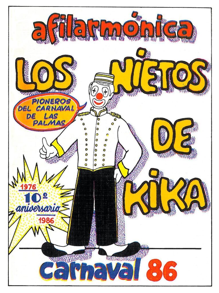 Libreto 1986
