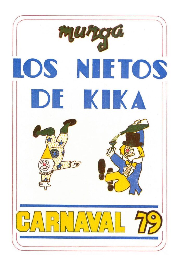 Libreto 1979