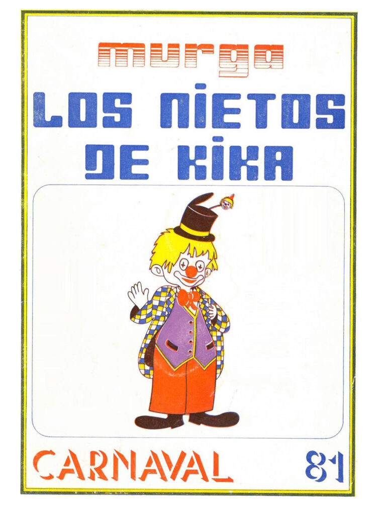 Libreto 1981