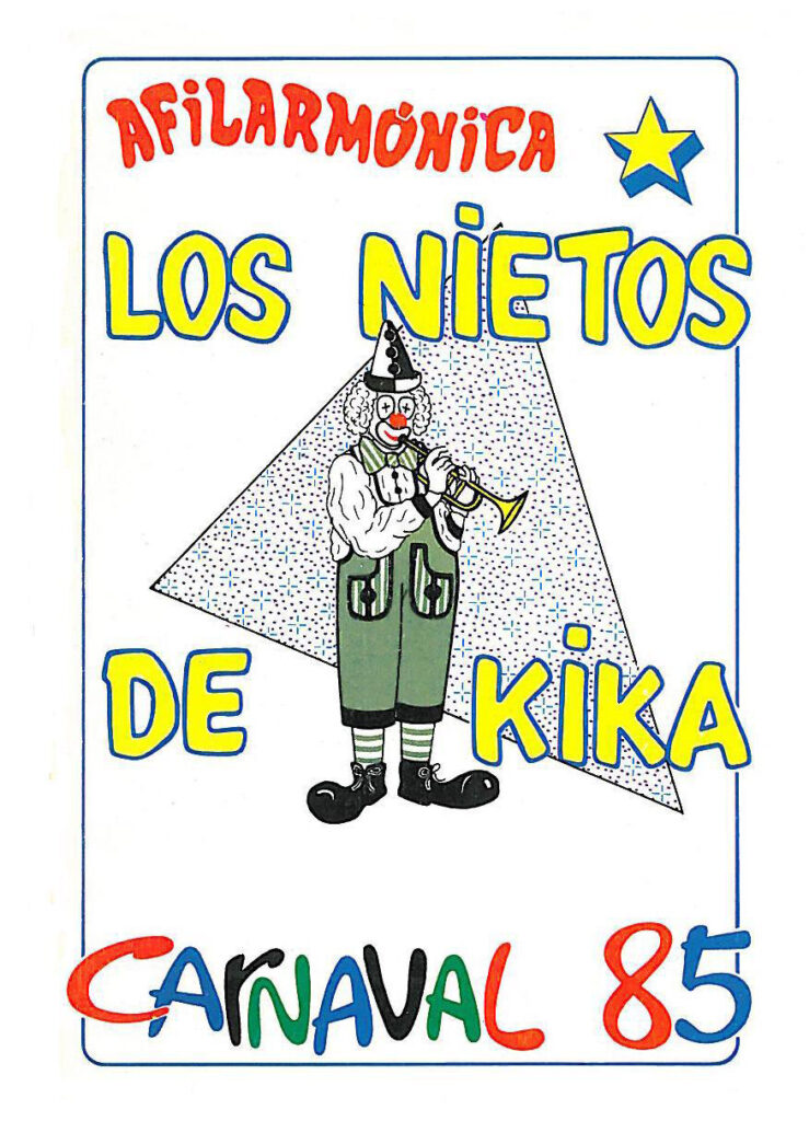 Libreto 1985