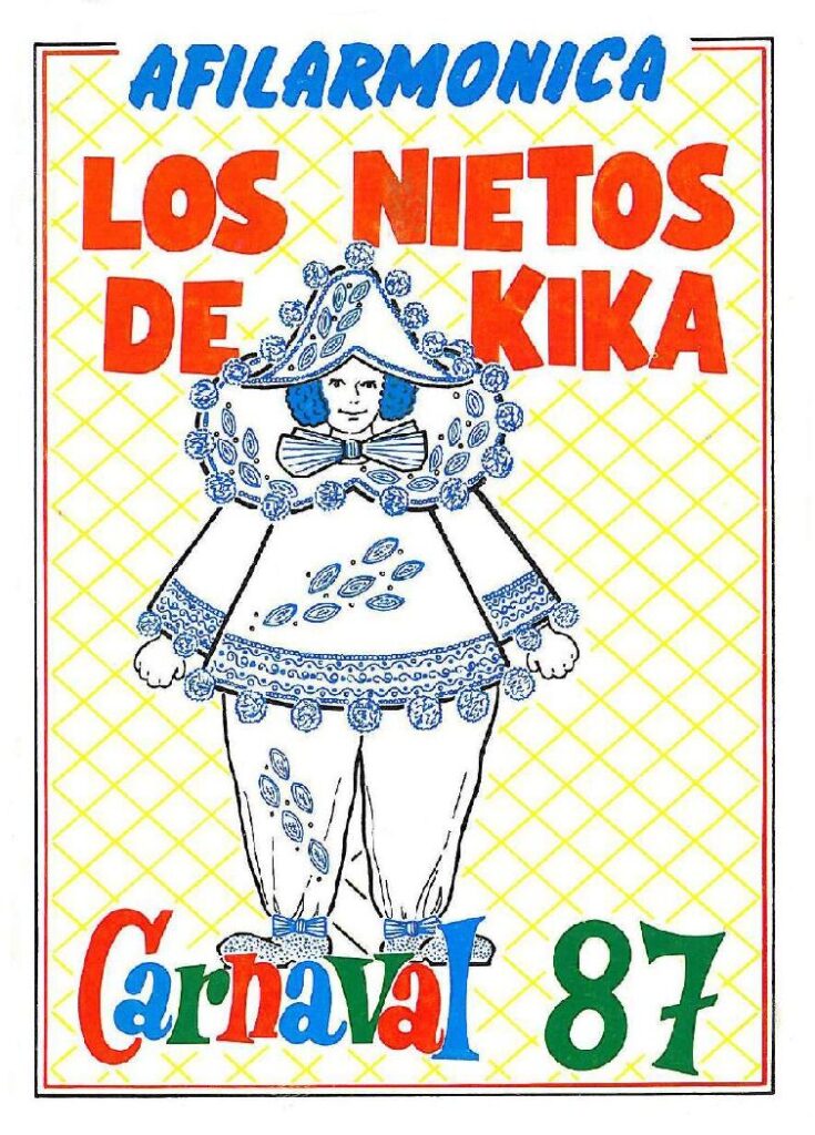 Libreto 1987