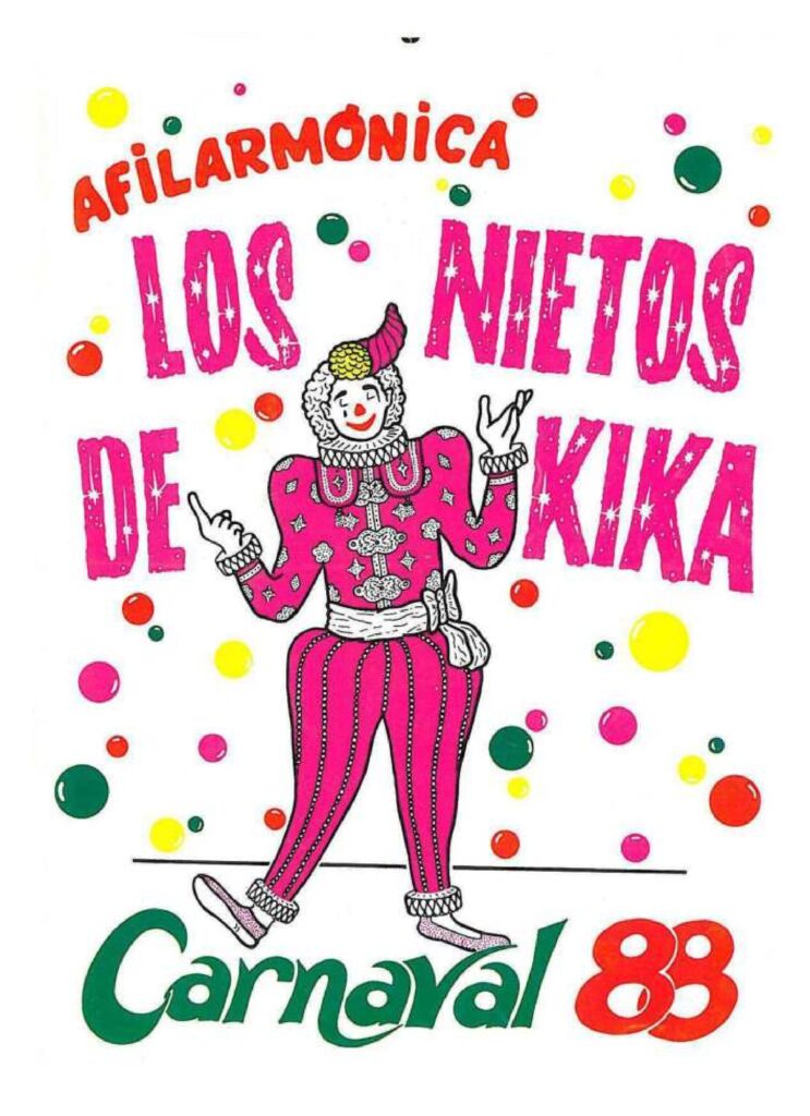 Libreto 1988