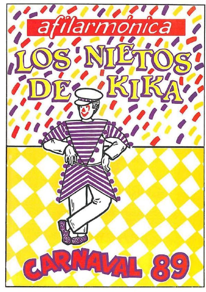Libreto 1989