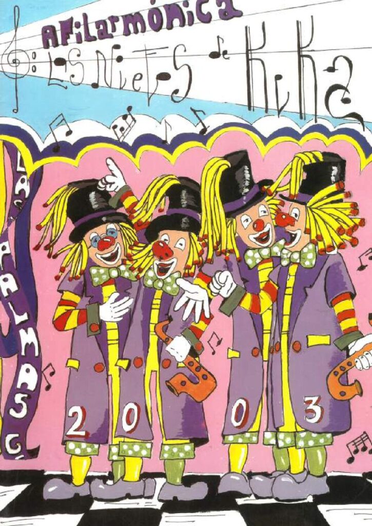 Libreto 2003